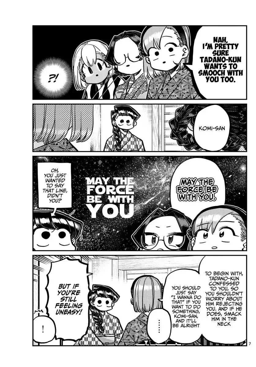 Komi-san wa Komyushou Desu Chapter 362 7